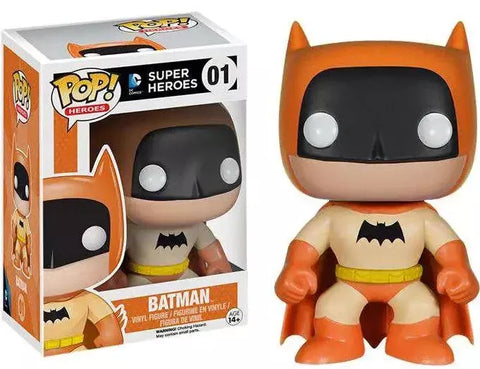 DC Super Heroes - Funko POP! Figure - Batman (Orange) (01)