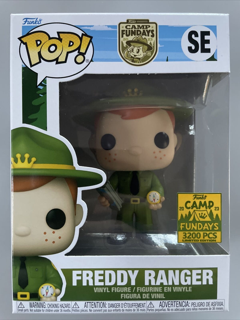 Freddy Ranger - Funko Pop! - Camp Fundays 2023 Exclusive Limited Edition 3,200 pcs (SE)