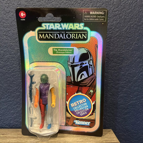 Star Wars: The Mandalorian Prototype Edition 3.75" Action Figure