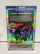 Star Wars 2019 San Diego Comic Con Exclusive Vintage Collection Luke Skywalker Jedi Destiny Set