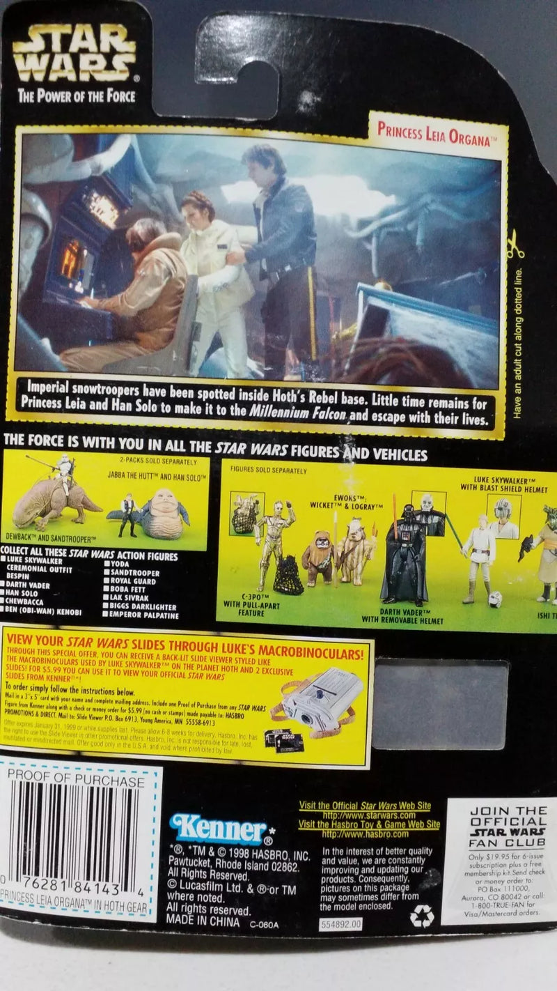 Hasbro Star Wars The Power of the Force Collection Action Figure