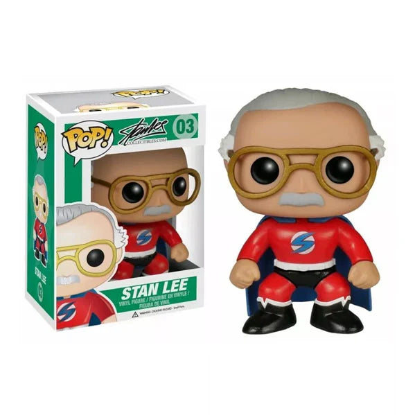 Stan Lee Collectables - Funko Pop! Figure - Stan Lee (03)