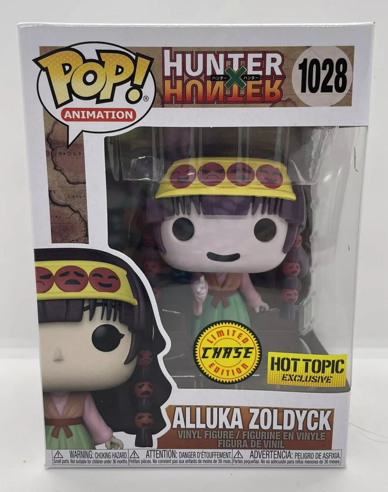 Hunter X Hunter -Funko POP! Figure - Alluka Zoldyck Hot Topic Exclusive CHASE (1028)