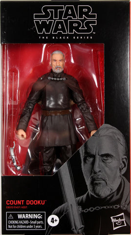Star Wars - Black Series - Count Dooku 6" Action Figure