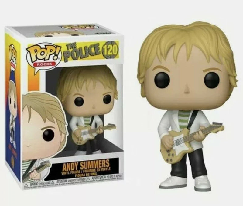 Andy Summers - Figure Pop! - The Police (120)