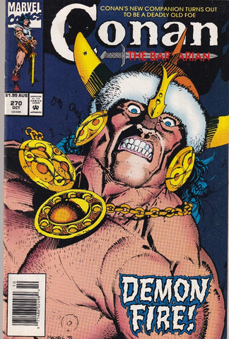 Conan The Barbarian #270 (C7) (1970-1994) Volume 1