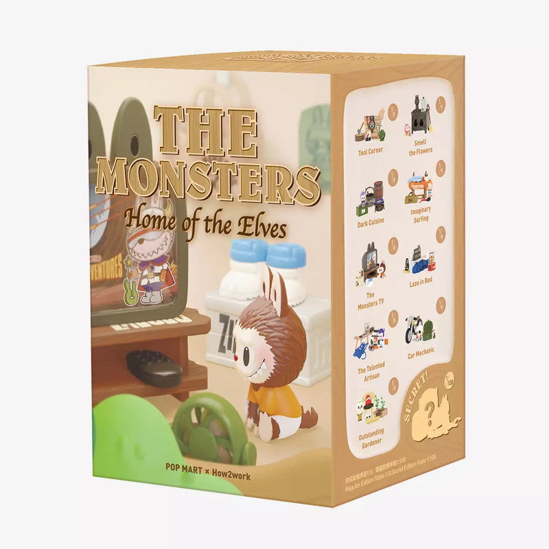 The Monsters - Home of the Elves Blind Box