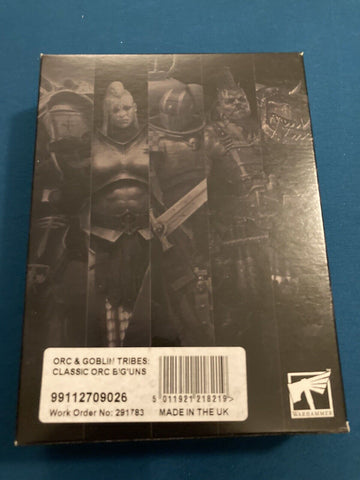 Orc & Goblin Tribes - Classic Orc Big'Uns (metal)