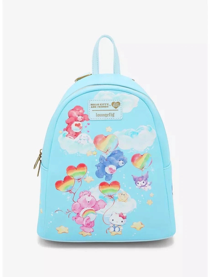 Loungefly Hello Kitty X Care Bears Mini Backpack