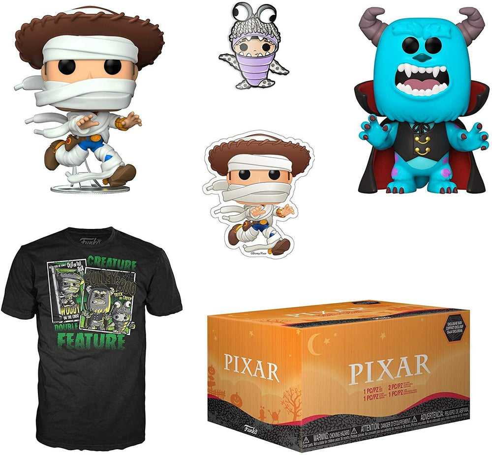 Pixar Halloween Collectors POP Box