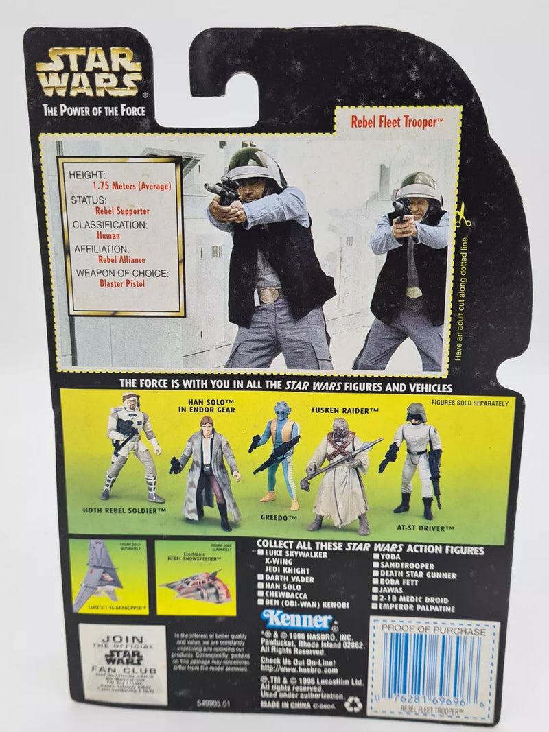 Hasbro Star Wars Collection Action Figure - Rebel Fleet Trooper