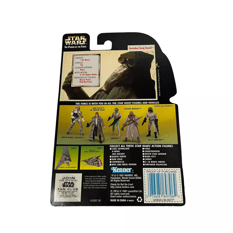 Hasbro Star Wars Collection Action Figure - Garindan (Long Snoot)