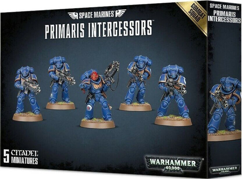 Space Marines Primaris Intercessors