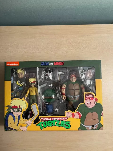 NECA Teenage Mutant Ninja Turtles - Zach and Smash