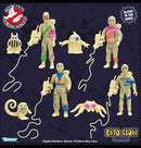 SDCC 2025 - Hasbro The Real Ghostbusters Ecto-Glow Heroes Collector's 4 Pack - San Diego Comic Con 2025 Limited Edition