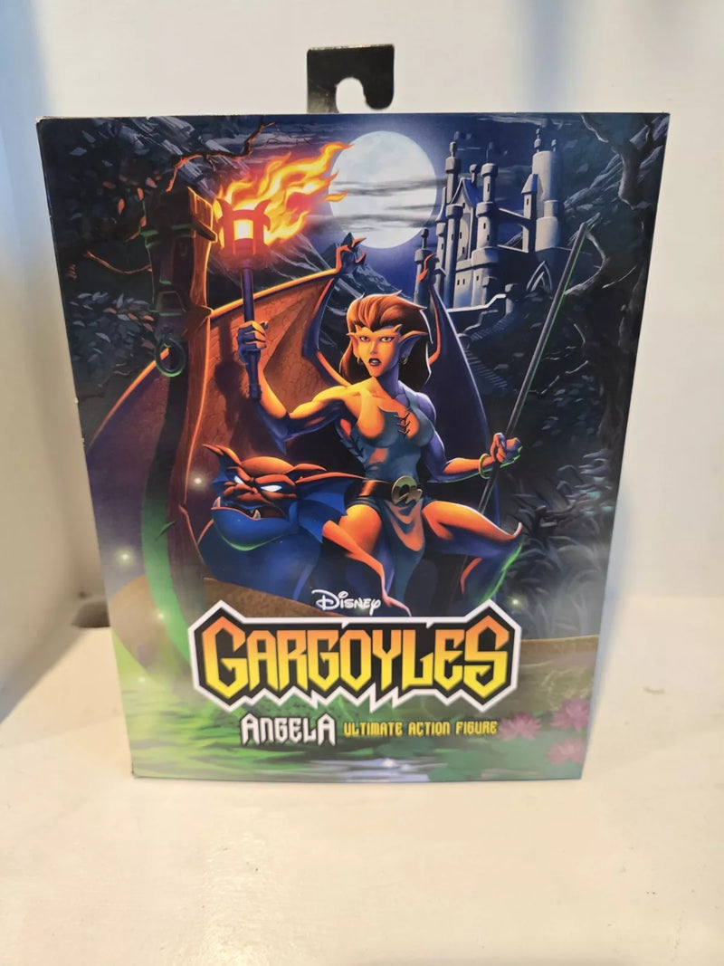 NECA Disney Gargoyles ANGELA - 7" Scale Action Figure