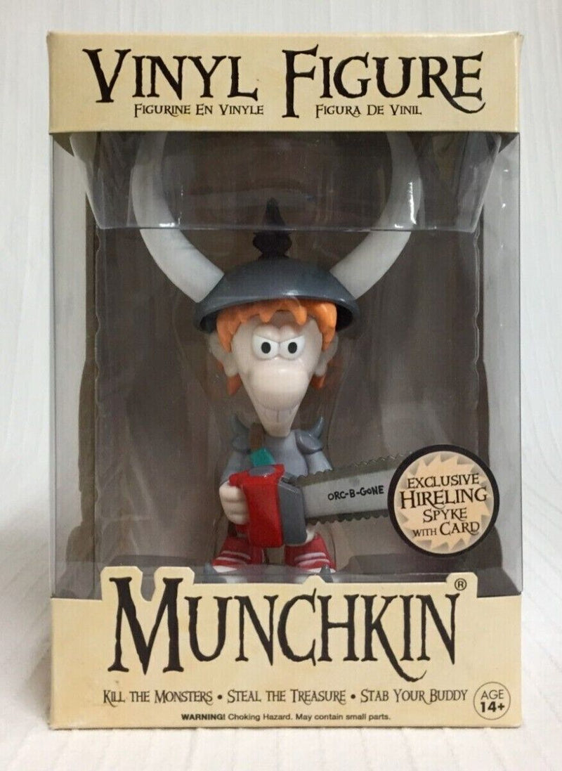 Munchkin - Spyke Vinyl Figure