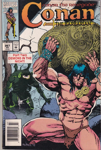 Conan The Barbarian #267 (C6) (1970-1994) Volume 1