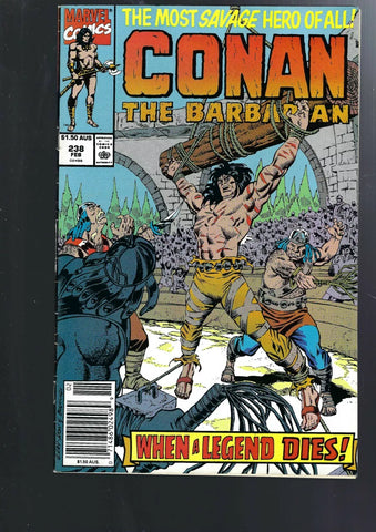 Conan The Barbarian #238 (C6) (1970-1994) Volume 1