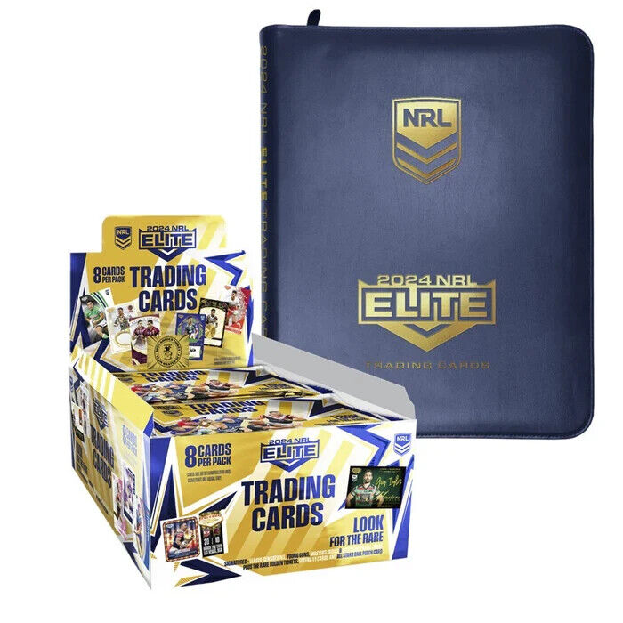 NRL Elite 2024 Trading Cards