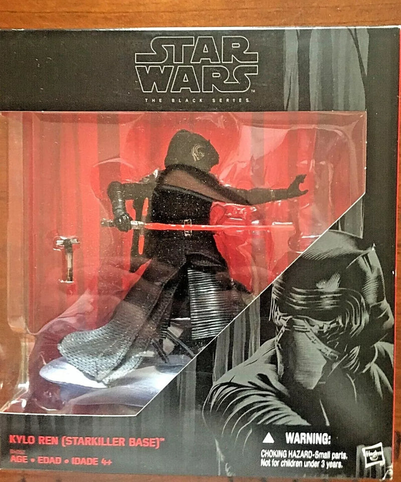 Star Wars - Black Series - Kylo Ren (StarKiller Base) Action Figure