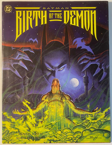 Batman: Birth of the Demon TPB Hard Cover