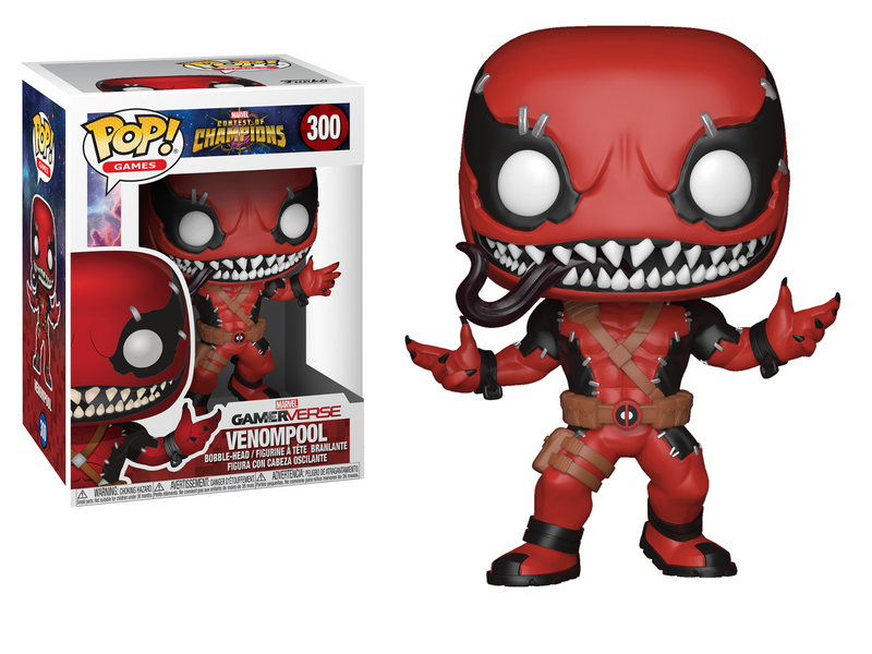 Venompool - Funko Pop! - Marvel Contest of Champions Gamerverse (300)