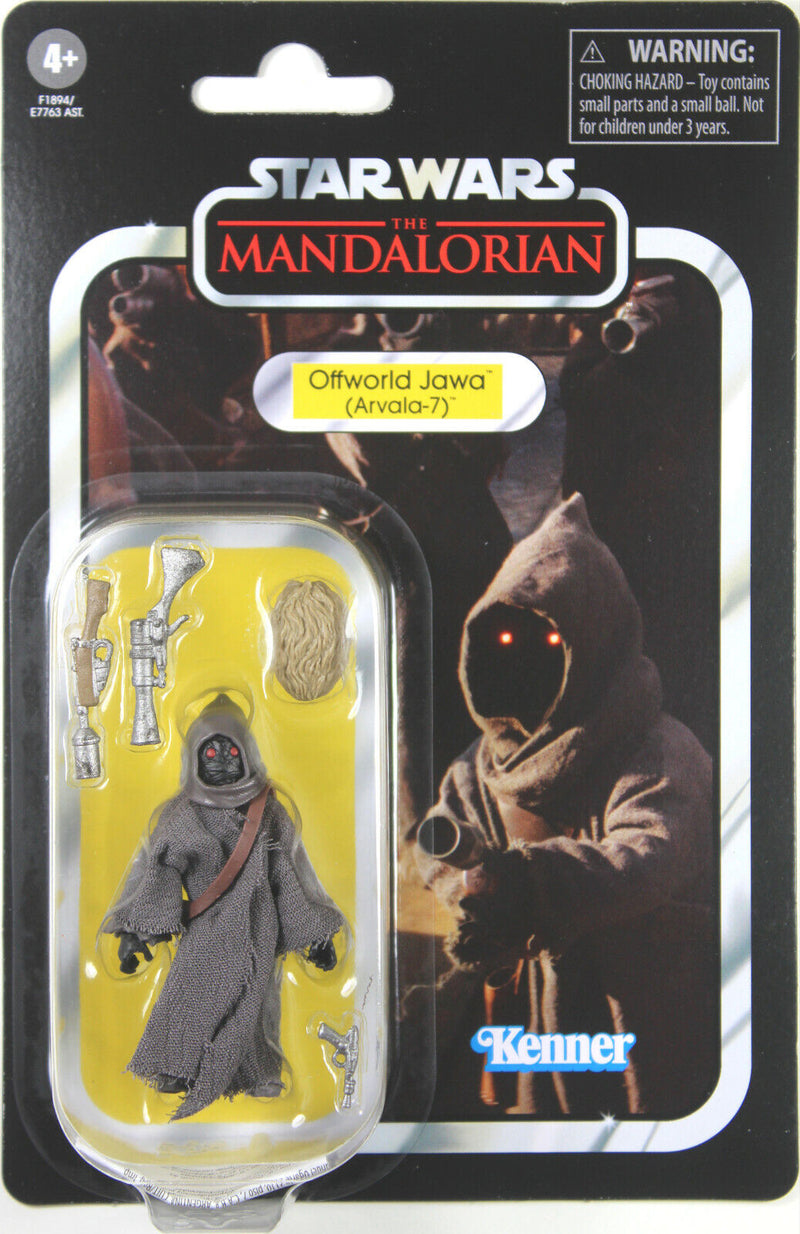 Hasbro Star Wars Collection Action Figure - Offworld Jawa (Arvala-7)