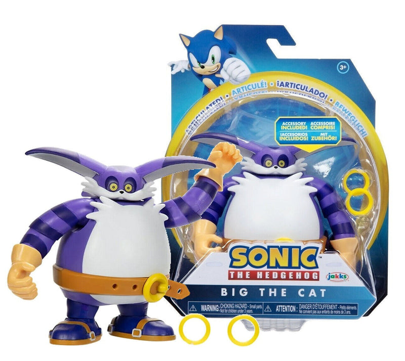 Sonic - 4" Articulated Figures Wave 11