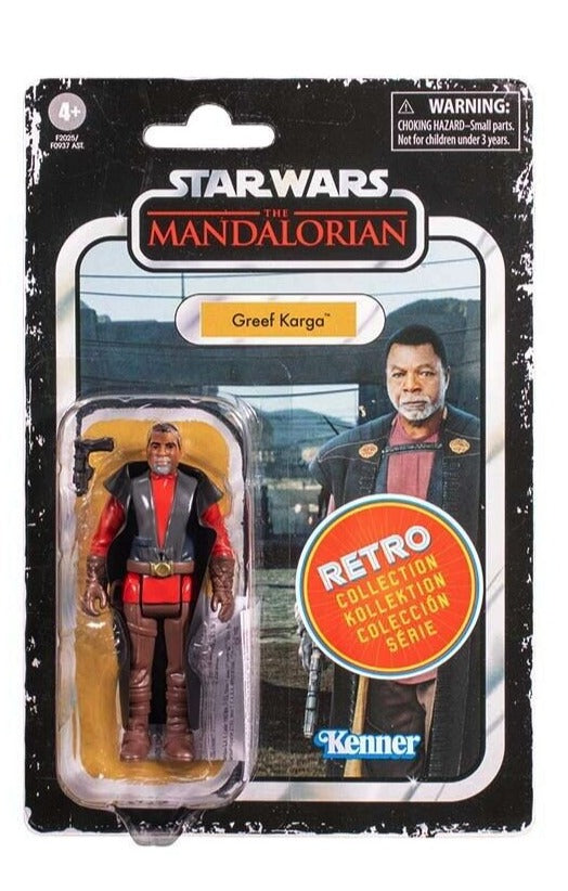 Hasbro Star Wars Collection Action Figure - Greef Karga