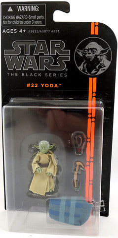 Star Wars Black Series Yoda #22