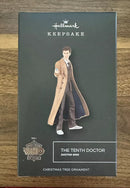 Hallmark The Tenth Doctor Comic Con Doctor Who Keepsake Ornament SDCC 2023