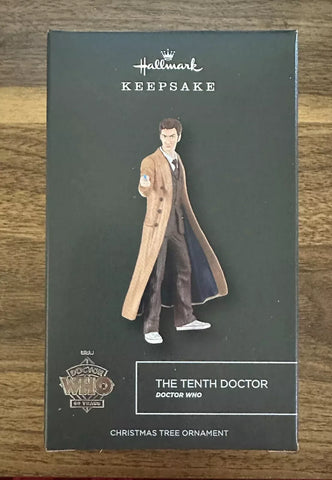 Hallmark The Tenth Doctor Comic Con Doctor Who Keepsake Ornament SDCC 2023