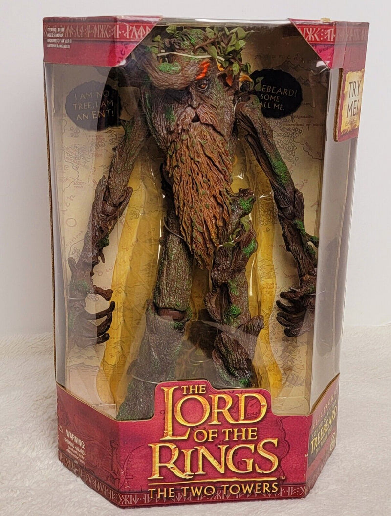 Lord of the Rings TREEBEARD Electronic Sound Action Talking Ent Two Towers 15"