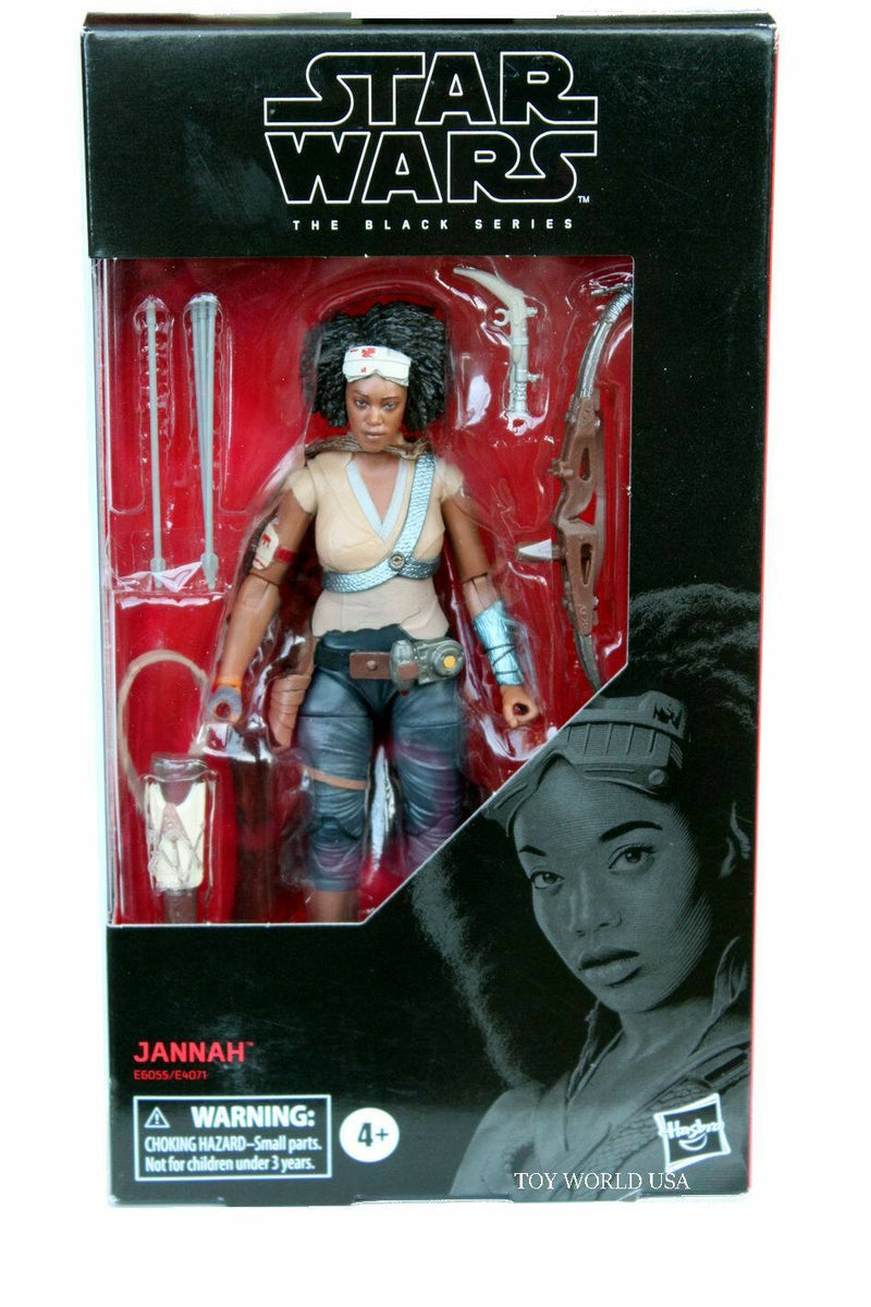 Star Wars Black Series Jannah