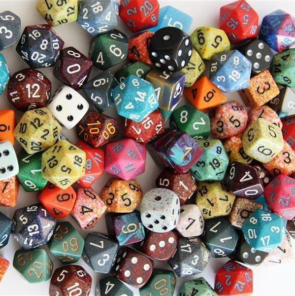 Assorted Dice Sets
