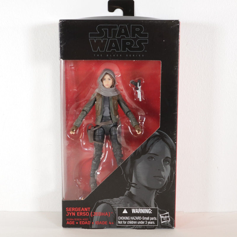 Star Wars Black Series Sergeant Jyn Erso (Jedha)