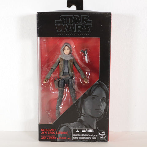 Star Wars Black Series Sergeant Jyn Erso (Jedha)