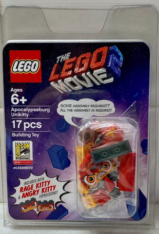 LEGO 2018 San Diego Comic Con Exclusive Apocalypseburg Unikitty Minifigure