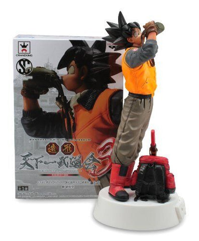 Banpresto Figure Colosseum draqgonball Gokou SCultures Figure
