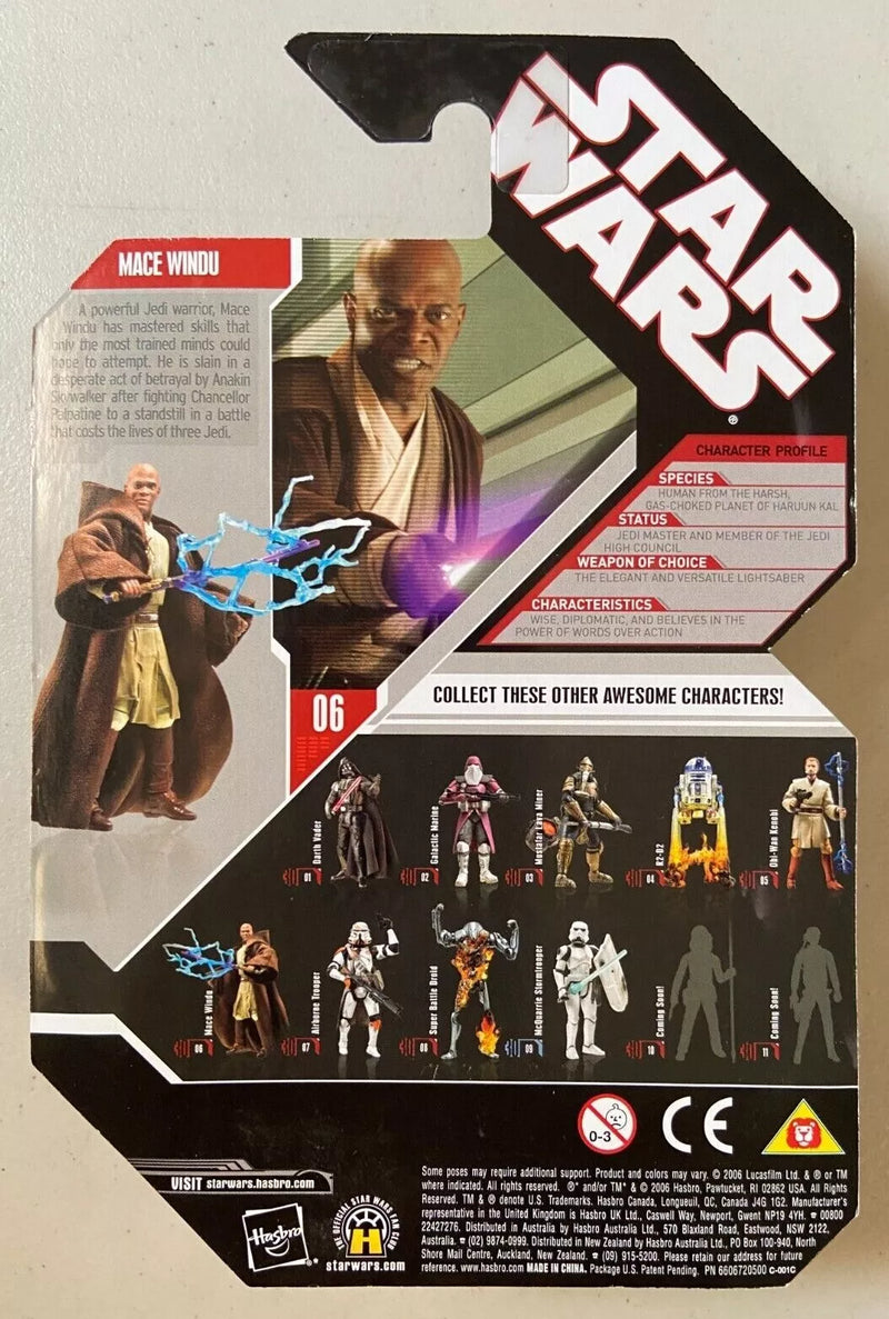 Hasbro Star Wars Collection Action Figure - Mace Windu