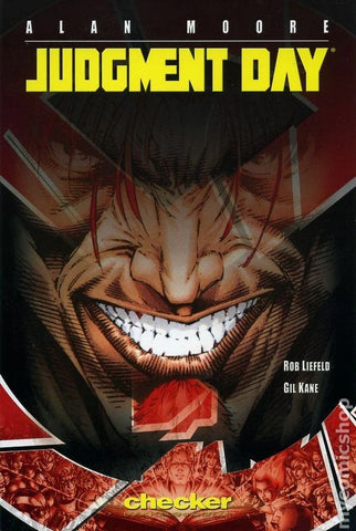Judgement Day by Alan Moore TPB