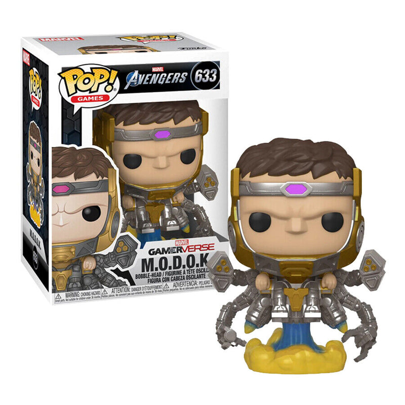 Marvel Avengers Gamerverse - Funko POP! Figure -  M.O.D.O.K (633)