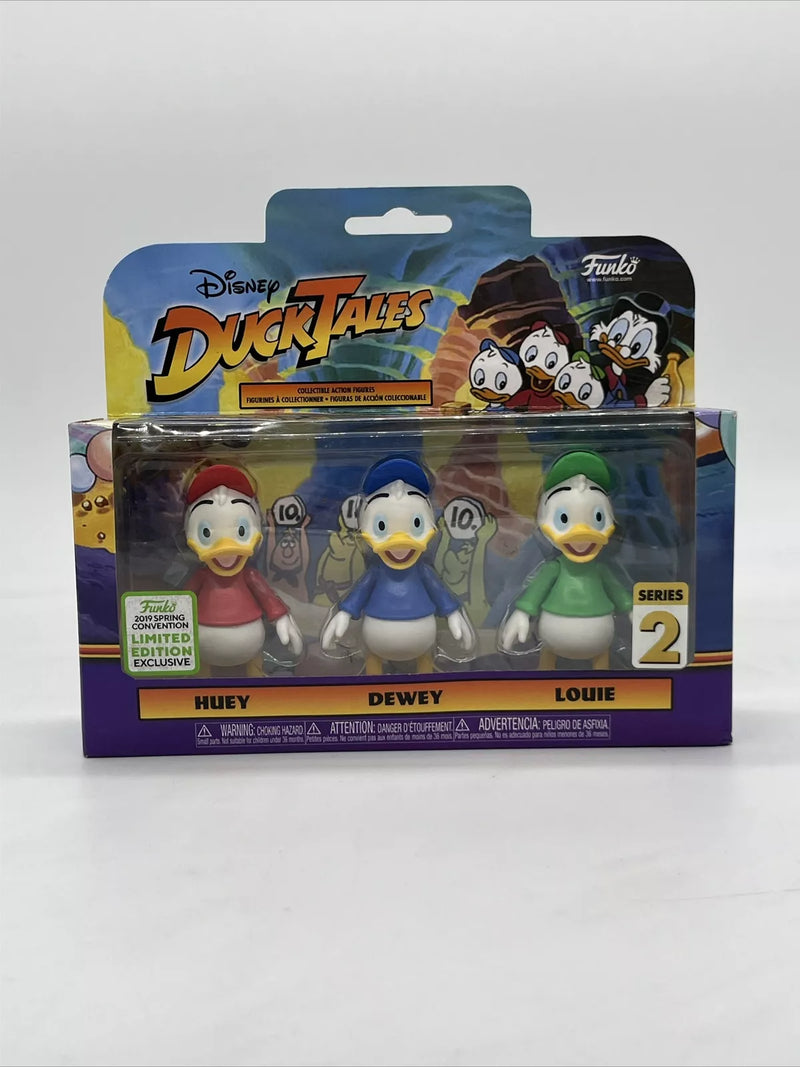 Funko Pop! 3 Pack Disney Ducktales Huey Dewey Louie Series 2 2019 ECCC