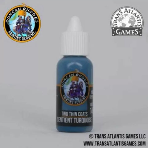 Two Thin Coats - Sentient Turquoise 15ml