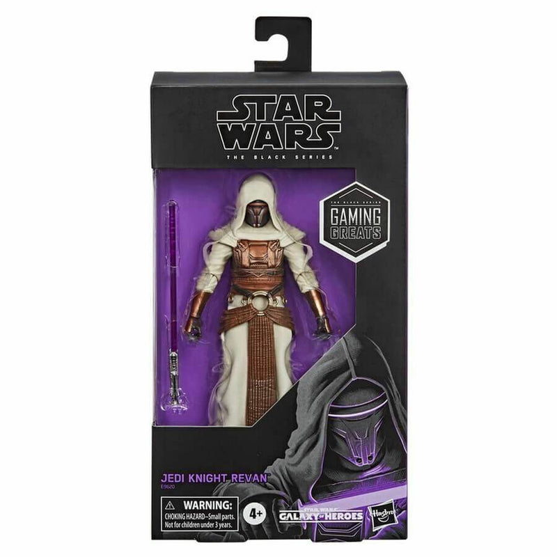 Star Wars Black Series Jedi Knight Revan Gaming Greats