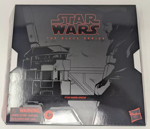 Cassian Andor and B2EMO Droid, Star Wars Black Series Action Figure SDCC 2022