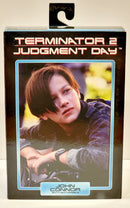 Terminator 2 Judgement Day John Connor with Motorbike 7" Action Figure