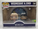 Wednesday and Enid SDCC 2024 Exclusive Moment POP! Vinyl Figure