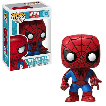 Spider-Man - POP! Figure - Marvel Universe (03)